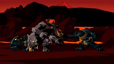 Screen ze hry Dawn of the Monsters