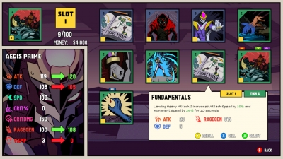 Screen ze hry Dawn of the Monsters