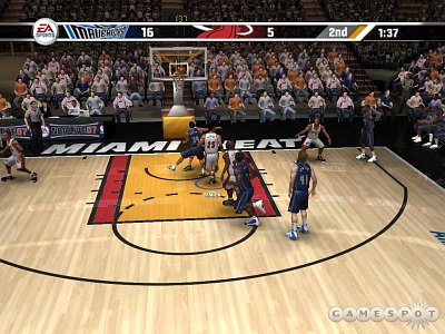 Screen NBA Live 07