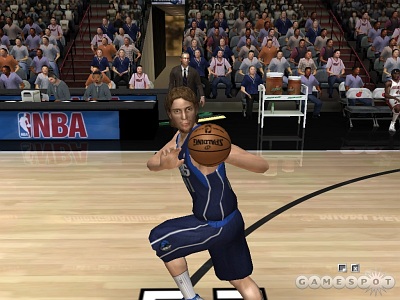 Screen NBA Live 07