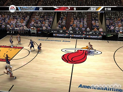 Screen NBA Live 07