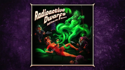 Artwork ke he Radioactive Dwarfs: Evil From the Sewers