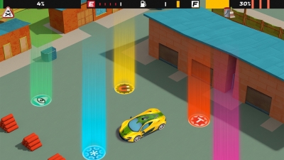 Screen ze hry Splash Cars