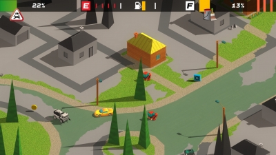 Screen ze hry Splash Cars