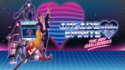 Artwork ke he Arcade Spirits: The New Challengers