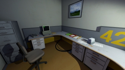 Screen ze hry The Stanley Parable: Ultra Deluxe