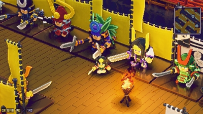 Screen ze hry Samurai Bringer