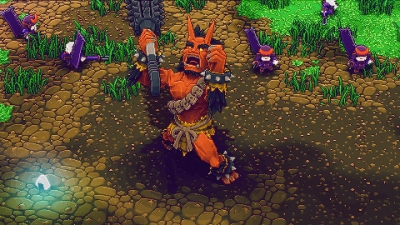 Screen ze hry Samurai Bringer