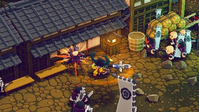 Screen ze hry Samurai Bringer