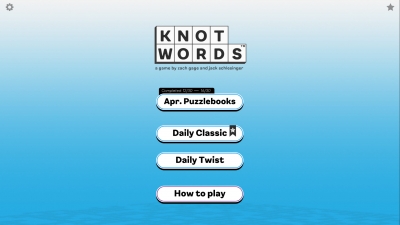 Screen ze hry Knotwords