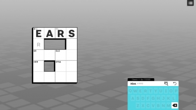 Screen ze hry Knotwords