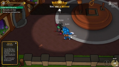 Screen ze hry Traitors in Salem