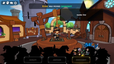 Screen ze hry Traitors in Salem