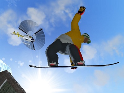Screen Stoked Rider: Alaska Alien