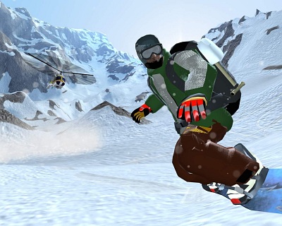 Screen Stoked Rider: Alaska Alien