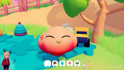 Screen ze hry Clouzy