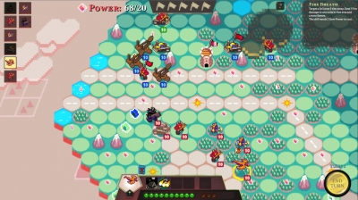Screen ze hry Gem Wizards Tactics