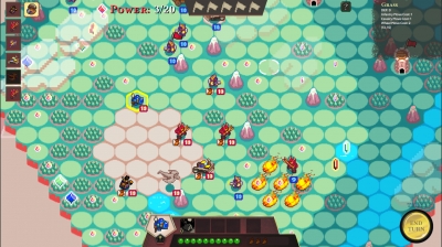 Screen ze hry Gem Wizards Tactics