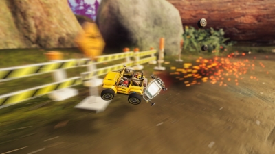 Screen ze hry Super Toy Cars Offroad