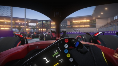 Screen ze hry F1 22