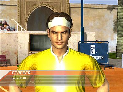 Screen ze hry Virtua Tennis 3