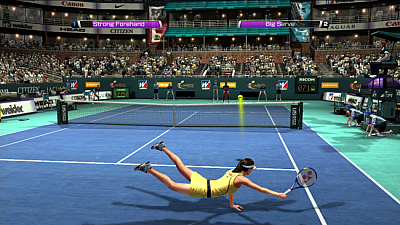 Screen ze hry Virtua Tennis 3