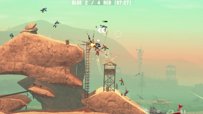 Screen ze hry Soldat 2