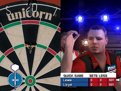 Screen PDC World Championship Darts