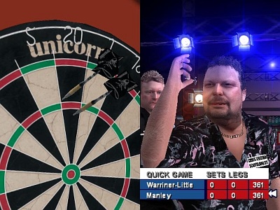Screen PDC World Championship Darts