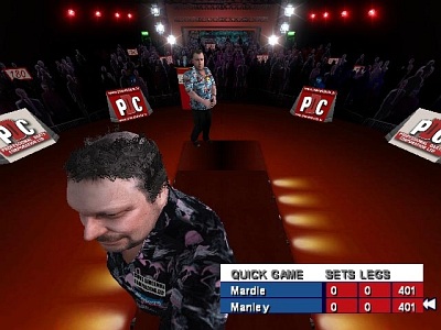 Screen PDC World Championship Darts