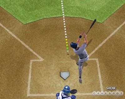 Screen MVP Baseball 2005