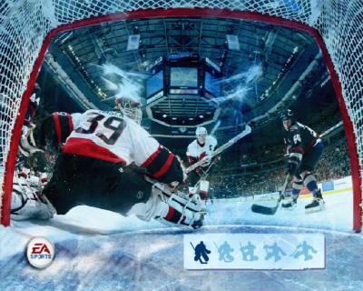 Screen ze hry NHL 07