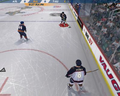 Screen ze hry NHL 07