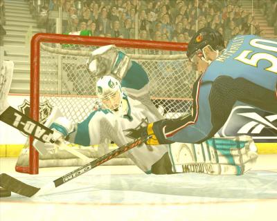 Screen ze hry NHL 07