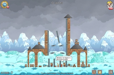 Screen ze hry Crush the Castle Legacy Collection