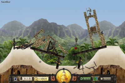 Screen ze hry Crush the Castle Legacy Collection