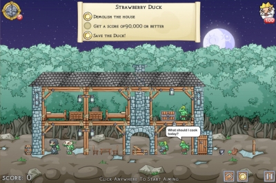 Screen ze hry Crush the Castle Legacy Collection