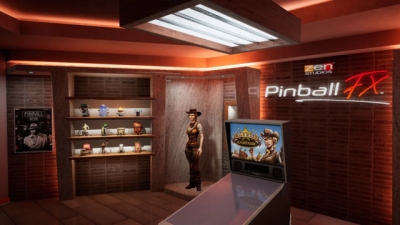 Screen ze hry Pinball FX