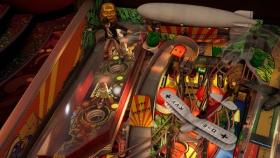 Screen ze hry Pinball FX