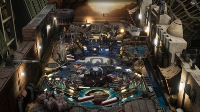 Screen ze hry Pinball FX