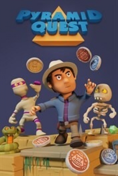 Artwork ke hře Pyramid Quest