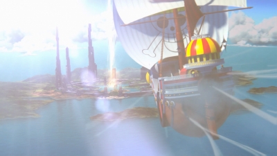 Screen ze hry One Piece Odyssey