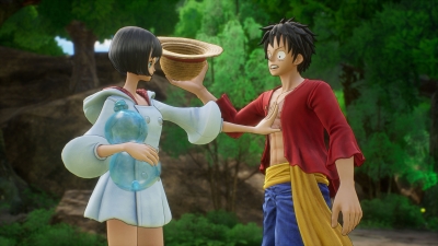 Screen ze hry One Piece Odyssey