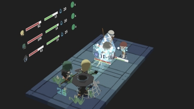 Screen ze hry Potato Flowers in Full Bloom