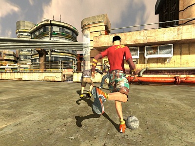 Screen Soccer Fury