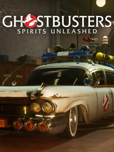 Artwork ke hře Ghostbusters: Spirits Unleashed