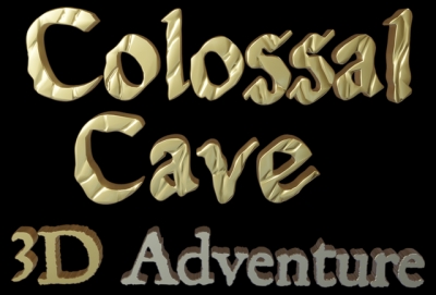 Artwork ke he Colossal Cave 3D Adventure