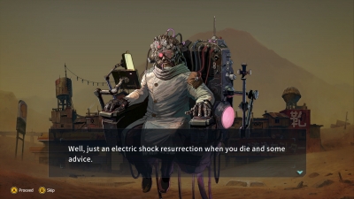 Screen ze hry Metal Dogs
