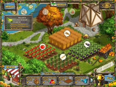 Screen ze hry Farmington Tales