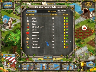 Screen ze hry Farmington Tales